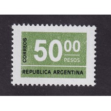 ARGENTINA 1976 GJ 1732A ESTAMPILLA NUEVA MINT U$ 9